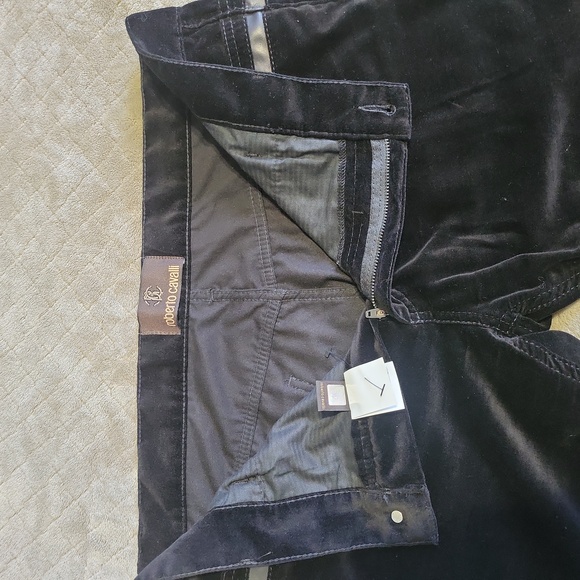 Roberto Cavalli velvet jeans - Picture 3 of 7